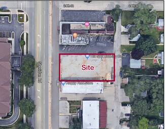 Zion, IL Commercial Land - 2417-2421 Sheridan Rd