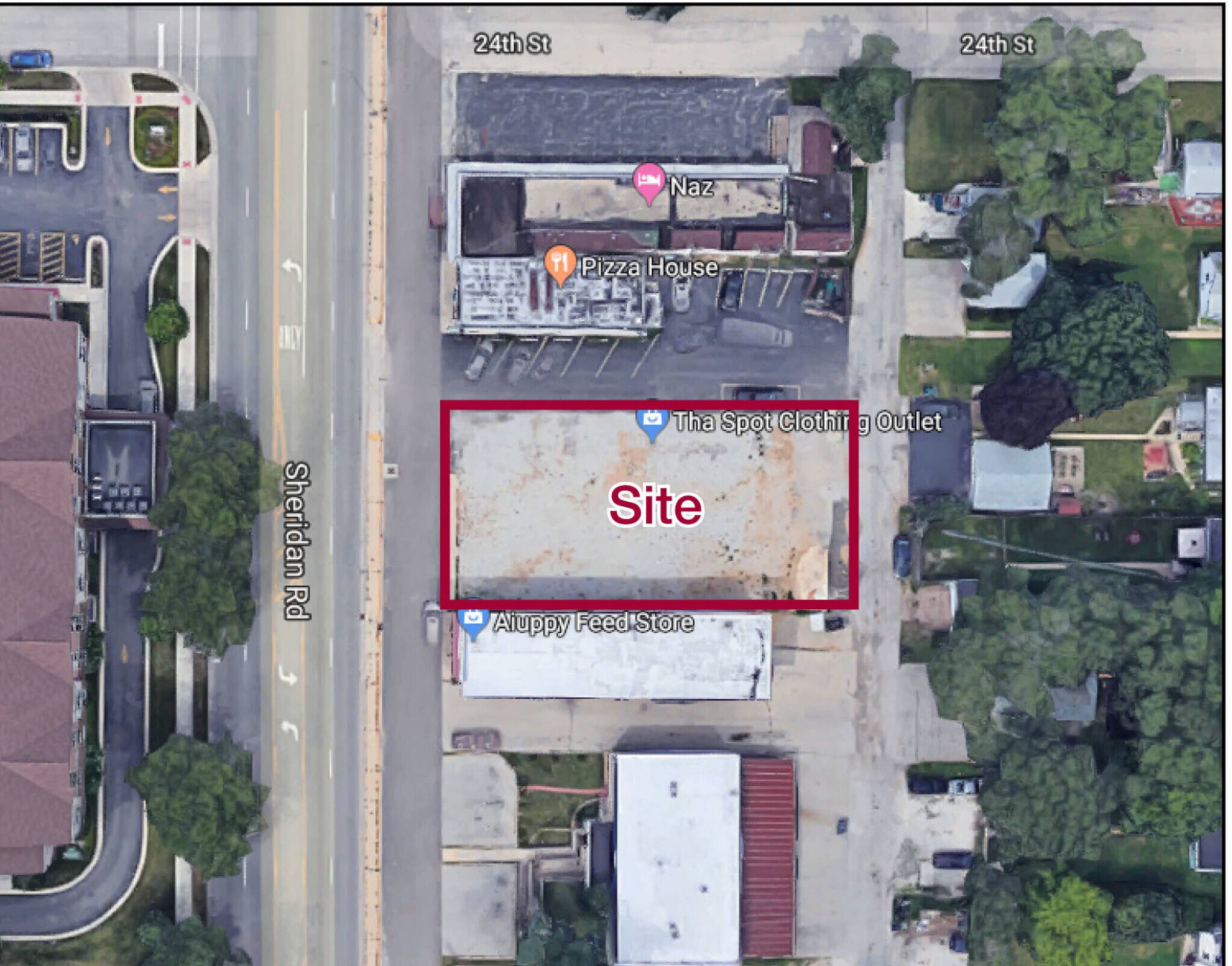 2417-2421 Sheridan Rd, Zion, IL for Sale