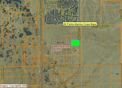 Condor Rd, 29 Palms, CA for Sale