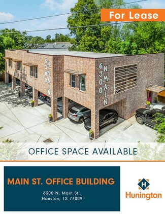 Houston, TX Office - 6300 N Main St