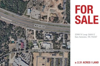 San Antonio, TX Commercial - 3508 N Loop 1604 E