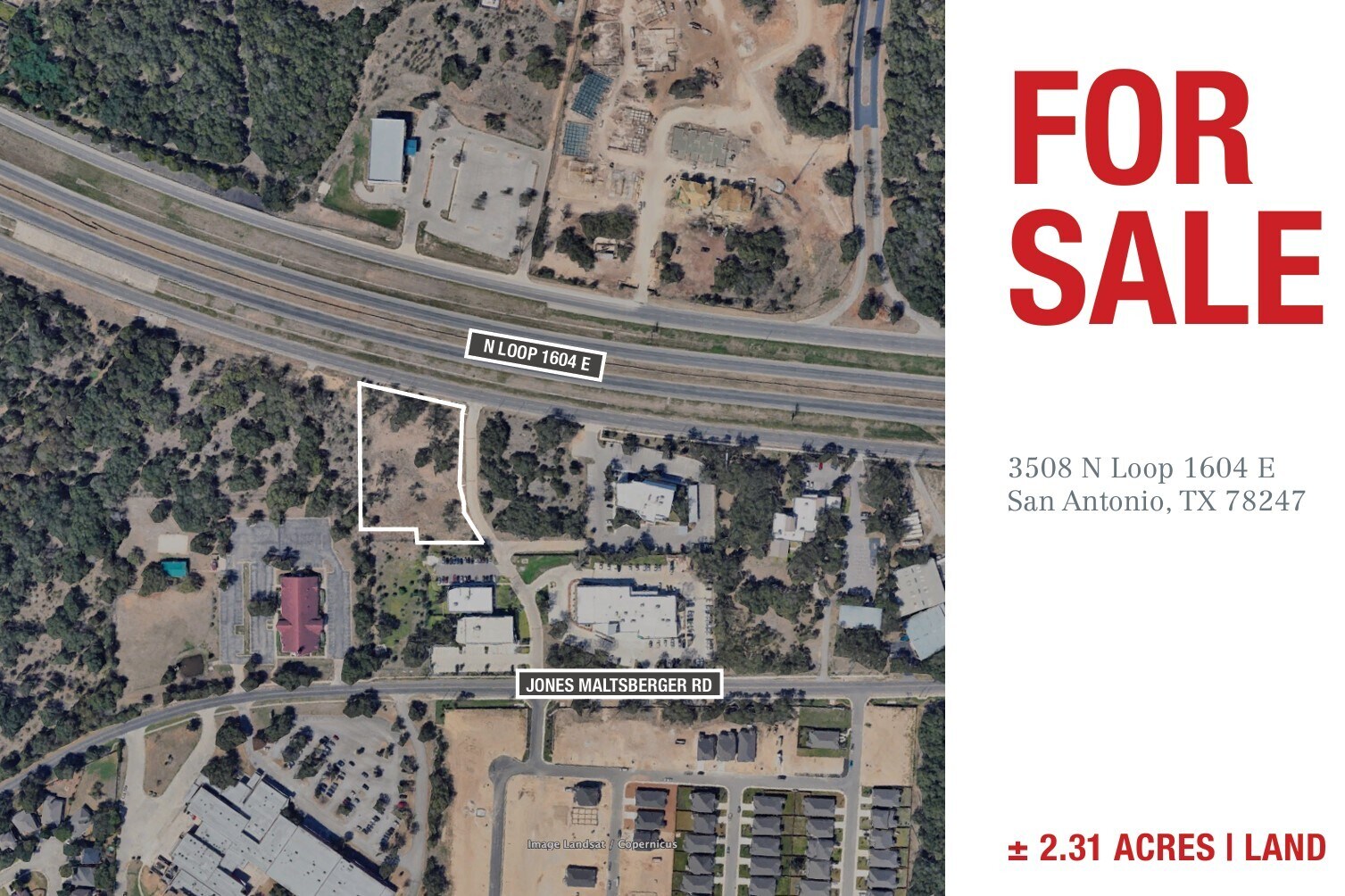 3508 N Loop 1604 E, San Antonio, TX for Sale