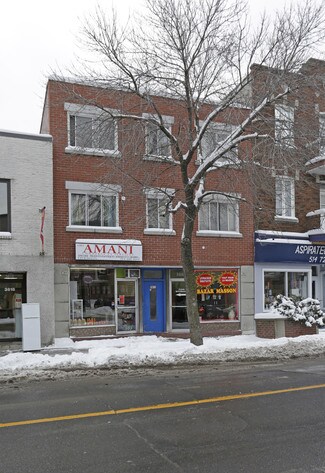 Montréal, QC Storefront Retail/Residential - 3810-3814 Rue Masson