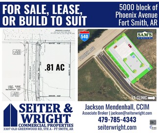 Fort Smith, AR Commercial Land - 5600 Phoenix Avenue