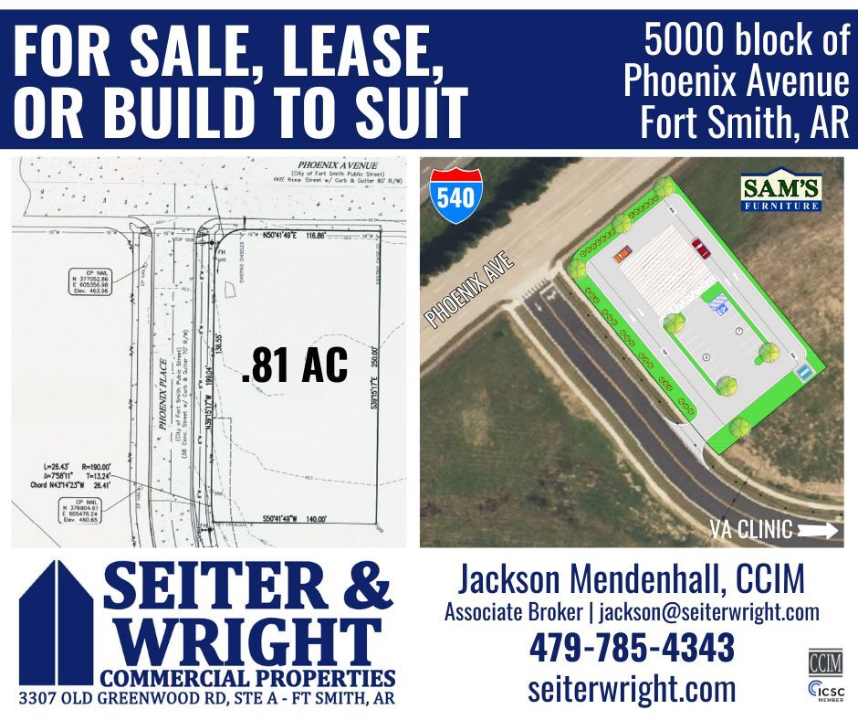 5600 Phoenix Avenue, Fort Smith, AR for Rent