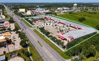 Pearland, TX Retail - 8201-8209 Broadway St