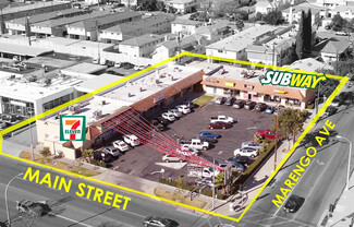 Alhambra, CA Office/Retail - 1701 W Main St