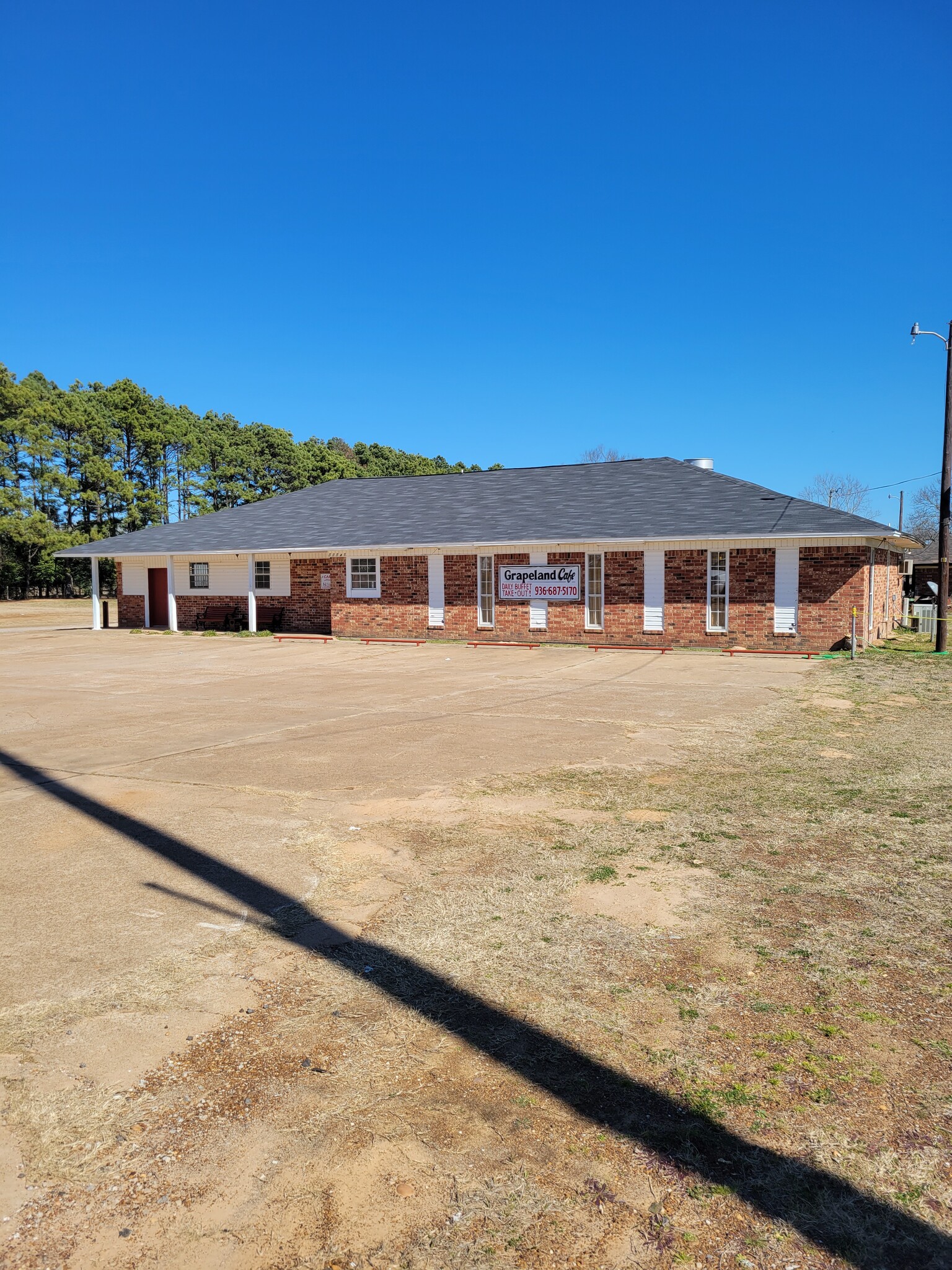 12946 US Highway 287, Grapeland, TX for Sale