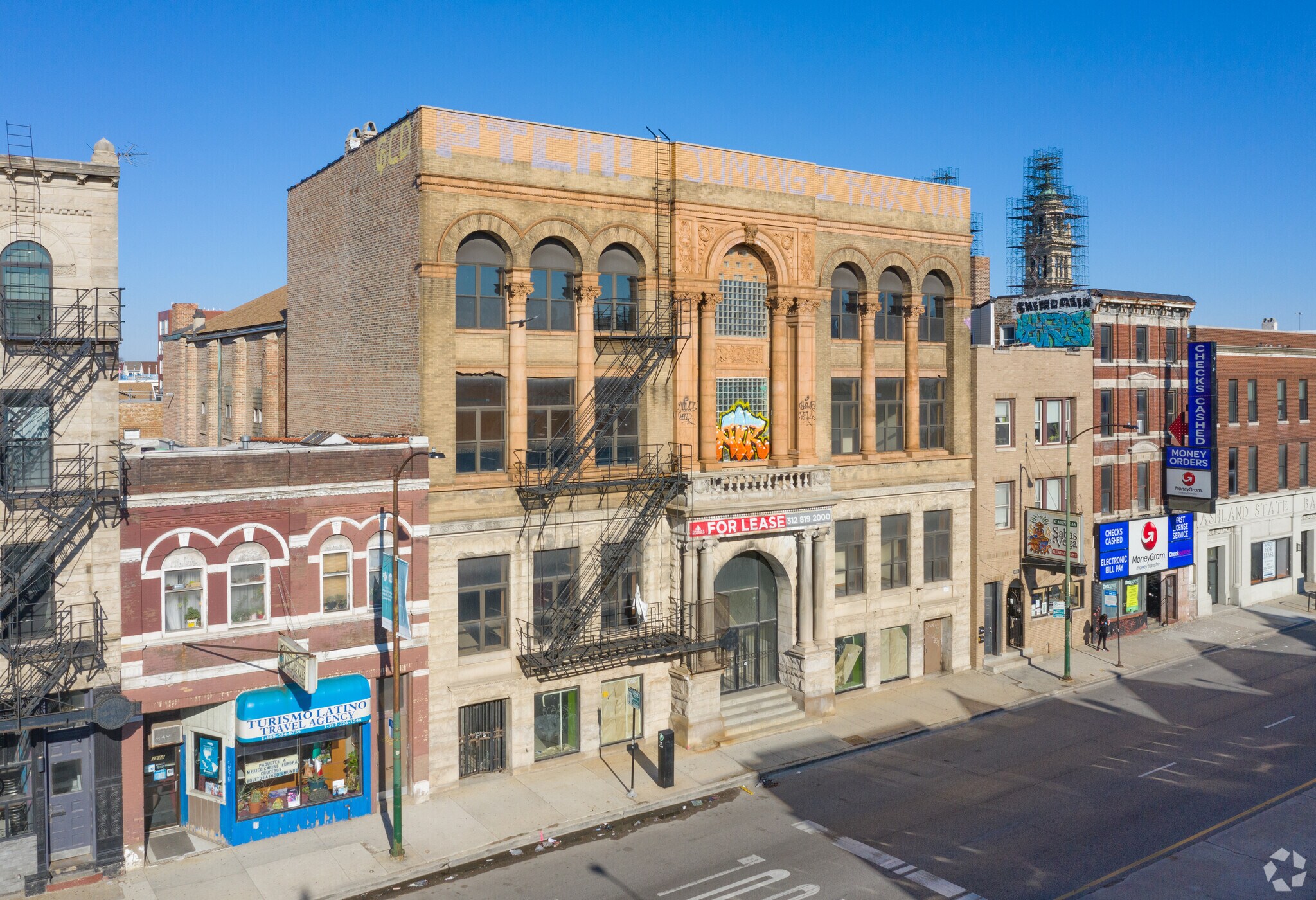 18121814 S Ashland Ave Chicago, IL 60608 Office Property for Lease
