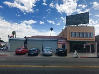 Los Angeles, CA Retail - 7402 S Western Ave