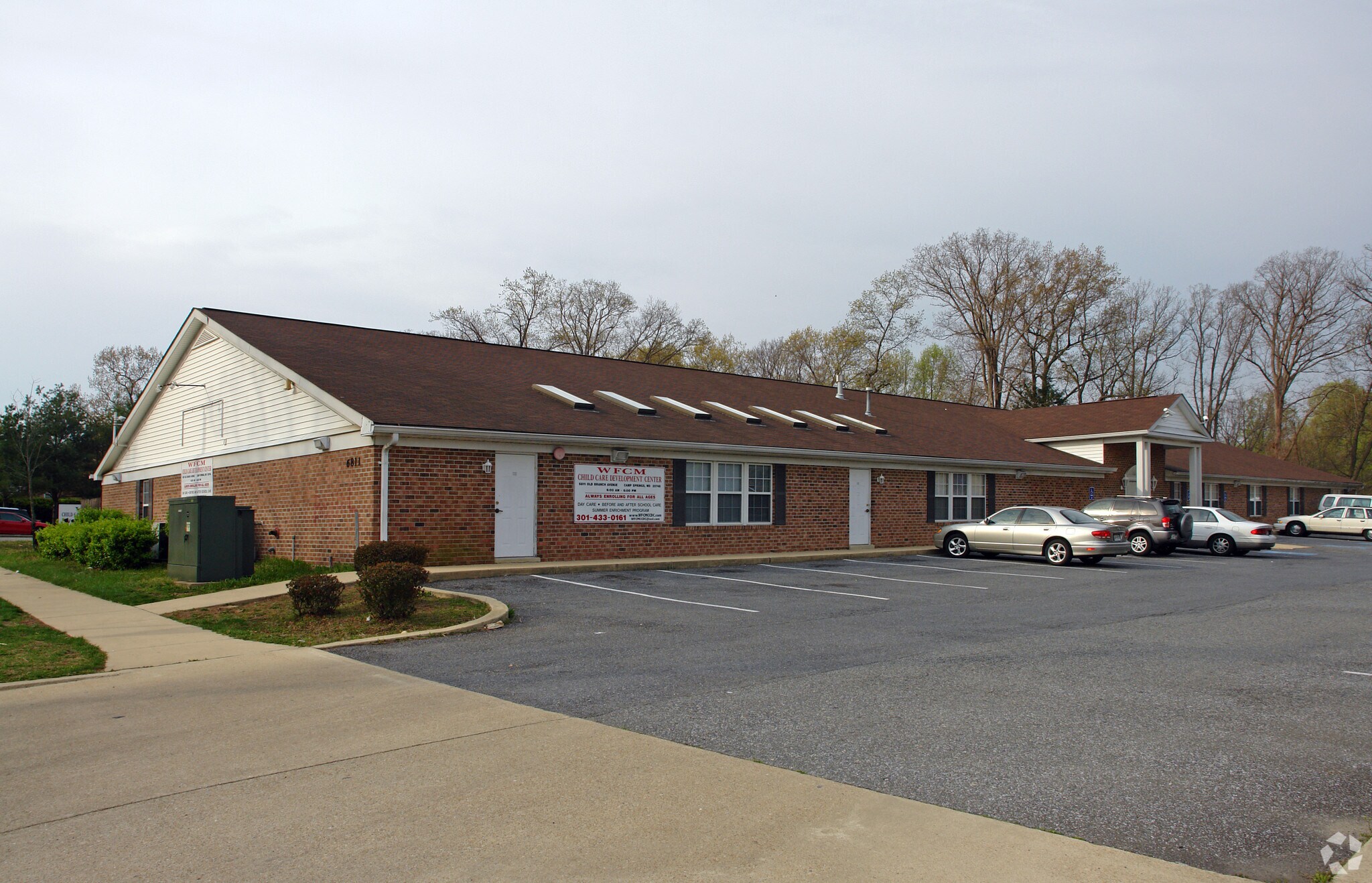 6811 Old Branch Ave Temple Hills, MD 20748 Retail Property for Sale