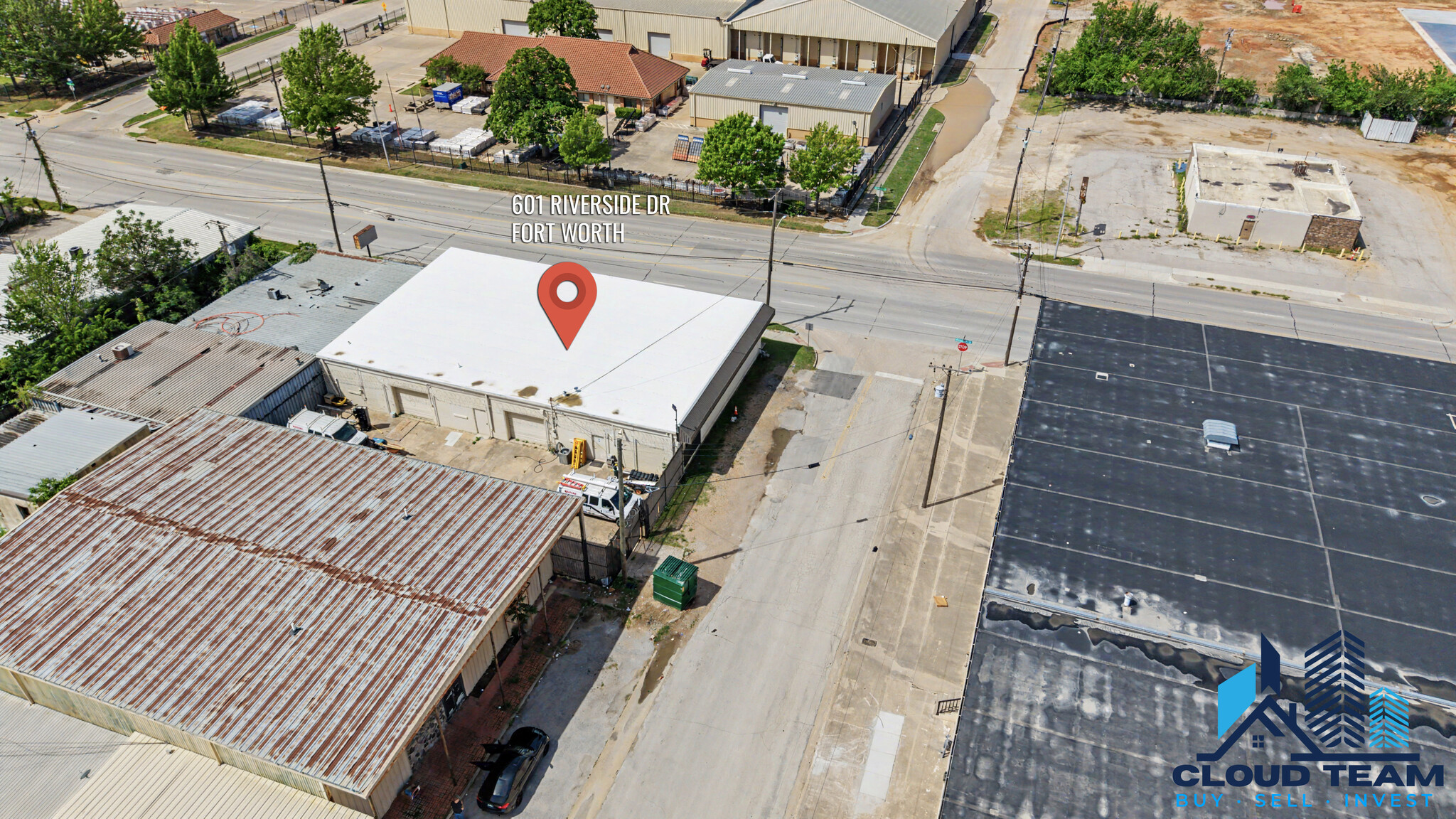 601 Riverside Dr, Fort Worth, TX for Sale