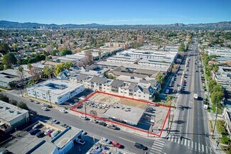 Winnetka, CA Commercial Land - 20304 Saticoy St