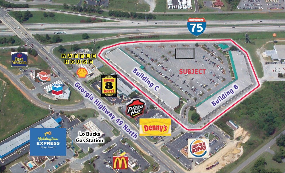 311 Ga Highway 49 N, Byron, GA for Rent