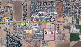 Los Banos, CA Commercial - California 152 @ Ward Road Los Banos, CA Commercial - California 152 @ Ward Road