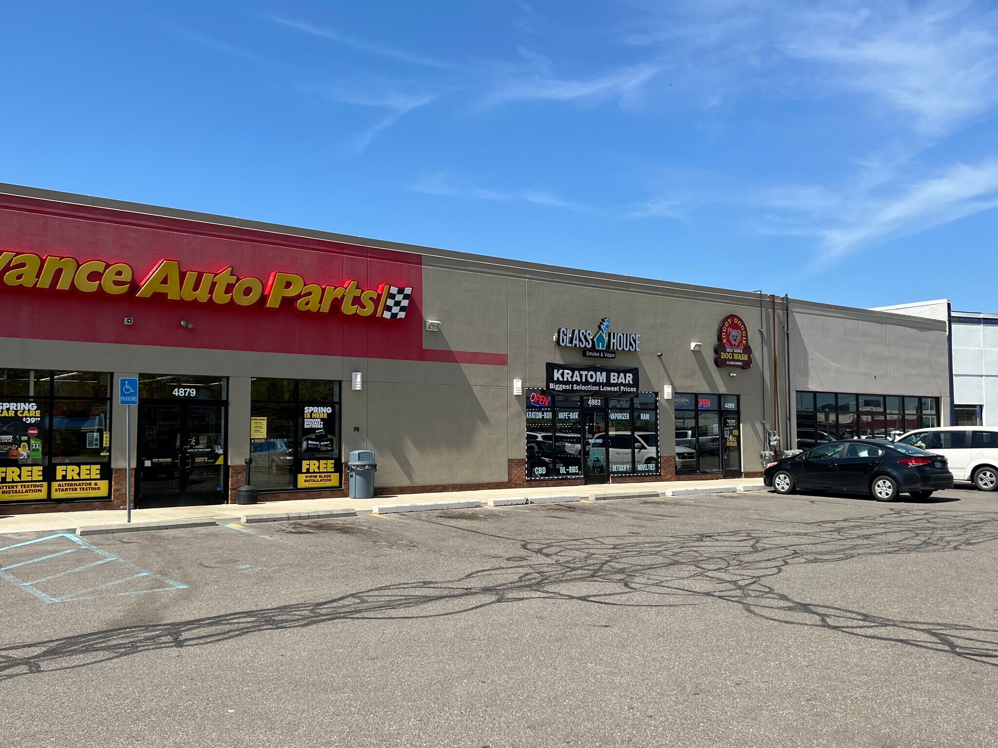 4889-4895 Dixie Hwy, Waterford, MI for Rent