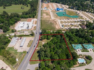 Montgomery, TX Commercial Land - 15201 Walden Rd