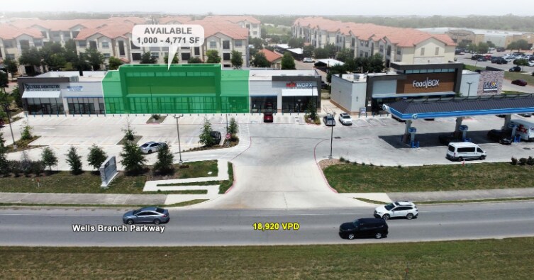 200 E Wells Branch Pky, Pflugerville, TX for Rent
