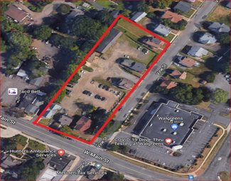 Meriden, CT Commercial Land - 453 W Main St