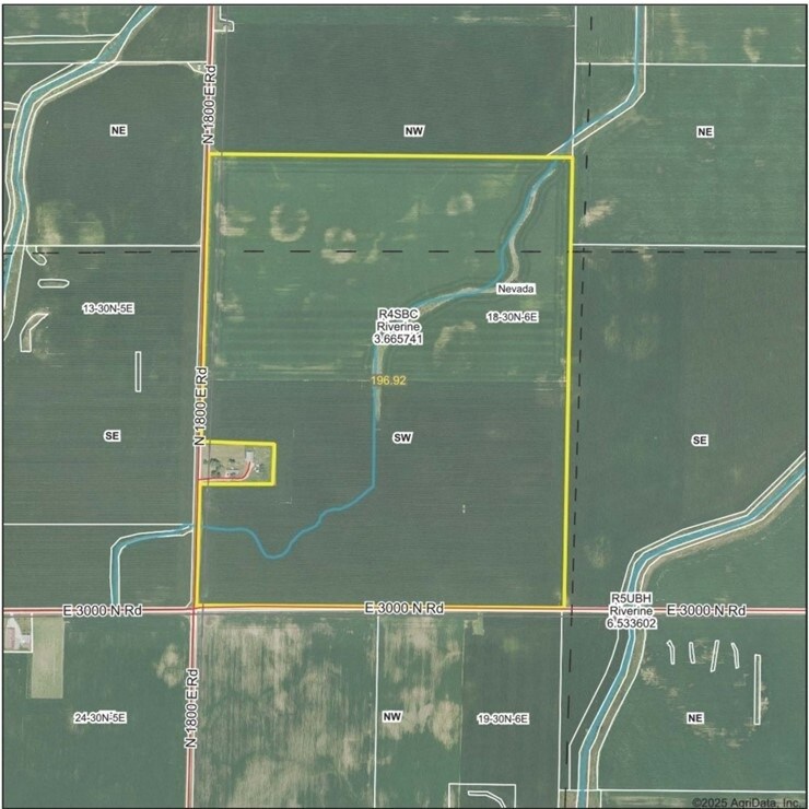 29851 N 800 East Rd, Manville, IL for Sale