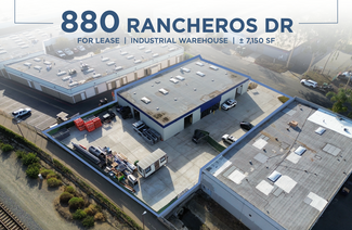 San Marcos, CA Industrial - 880 Rancheros Dr