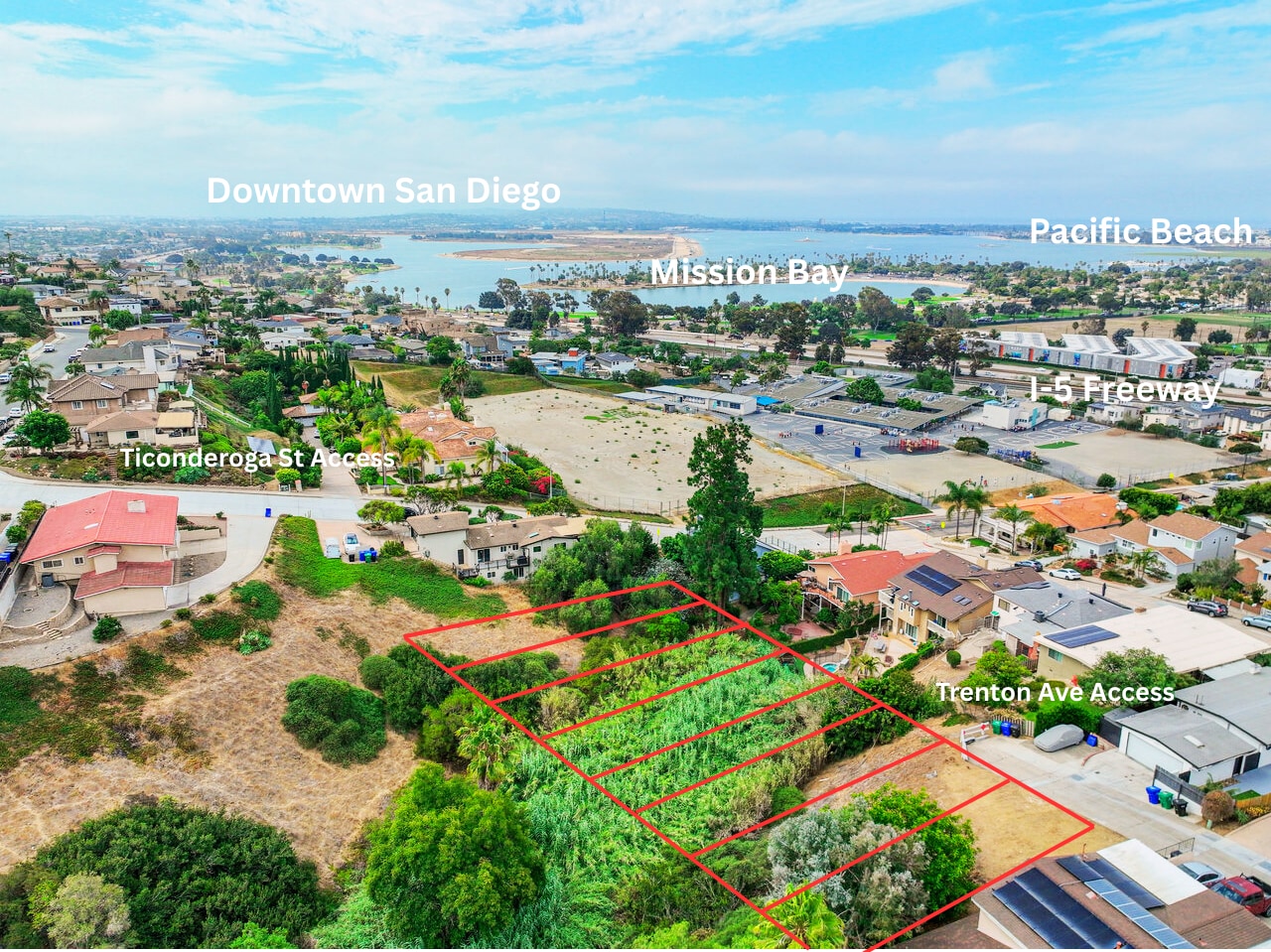 0 Trenton Avenue, San Diego, CA for Sale