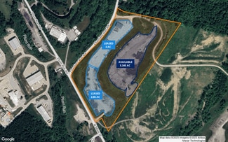 Houston, PA Industrial Land - 802 N Main St Houston, PA Industrial Land - 802 N Main St