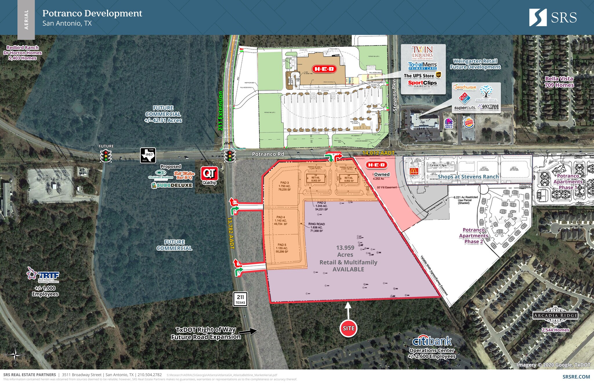 Hwy 211 & Potranco San Antonio, TX 78245 Land Property for Sale on