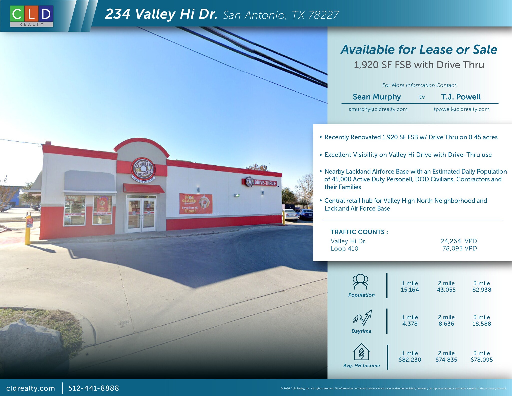 234 Valley Hi Dr, San Antonio, TX for Rent