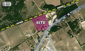 New Braunfels, TX Commercial Land - 7410 FM 482