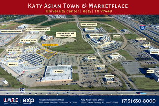 Katy, TX Retail - 23619 Grand Circle Blvd