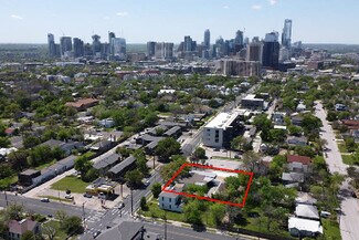Austin, TX Commercial Land - 1410 E 12th St