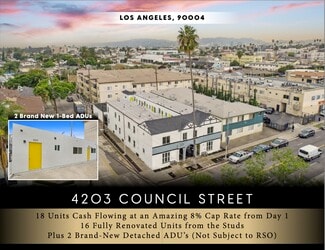 Los Angeles, CA Apartments - 4203 Council st Los Angeles, CA Apartments - 4203 Council st