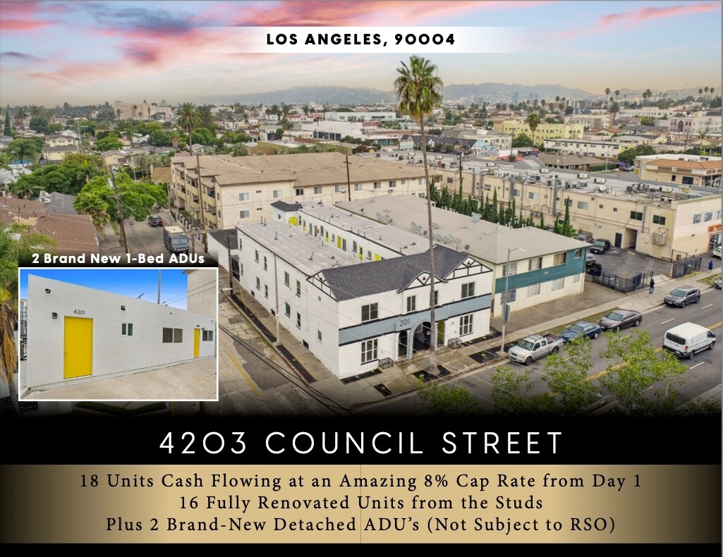 4203 Council st, Los Angeles, CA for Sale