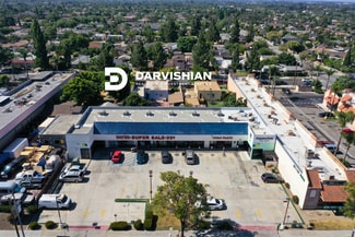 Santa Ana, CA Retail - 1722 W 1st St
