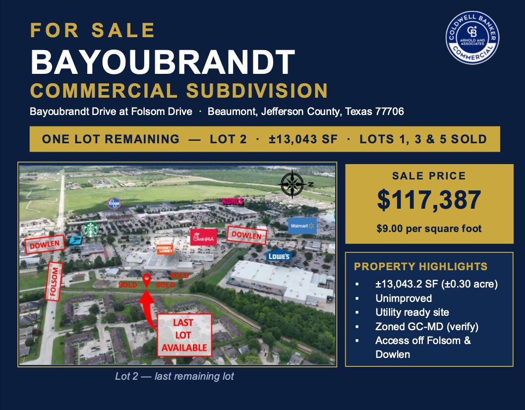 2 Bayou Brandt, Beaumont, TX for Sale