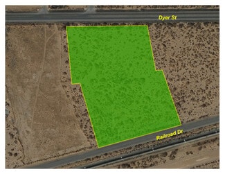 El Paso, TX Residential - 12201 Railroad dr