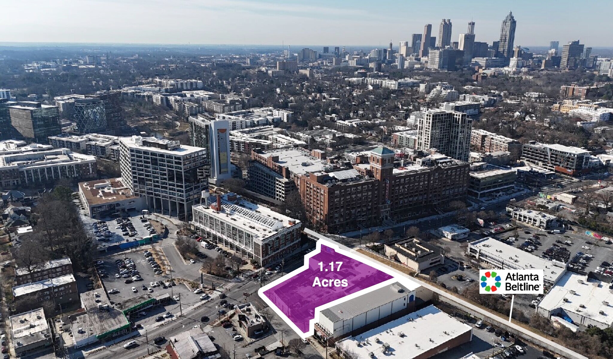 712 NE Ponce De Leon Pl, Atlanta, GA for Sale