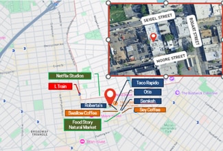 Brooklyn, NY Retail - 272-280 Seigel St Brooklyn, NY Retail - 272-280 Seigel St