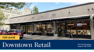 Eugene, OR Retail - 181 E Broadway