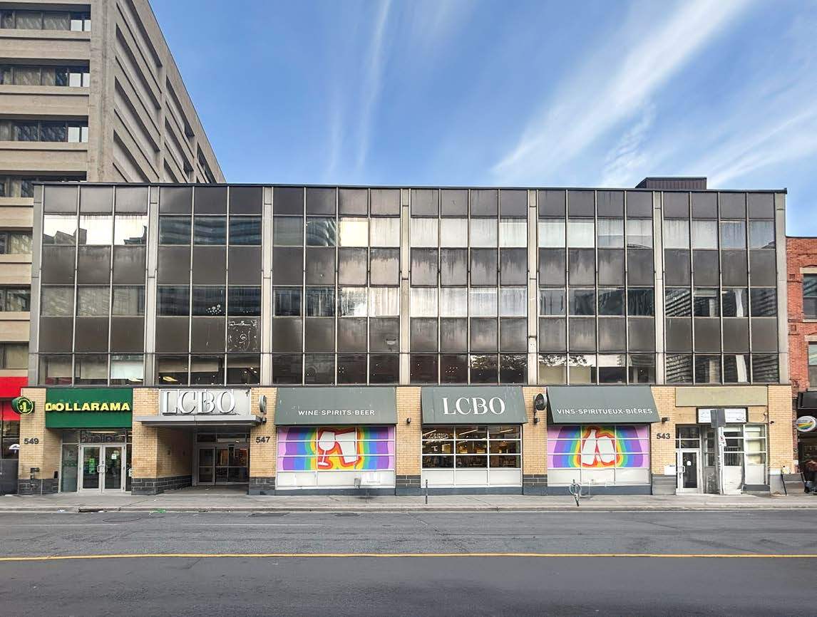 543 Yonge St, Toronto, ON for Rent