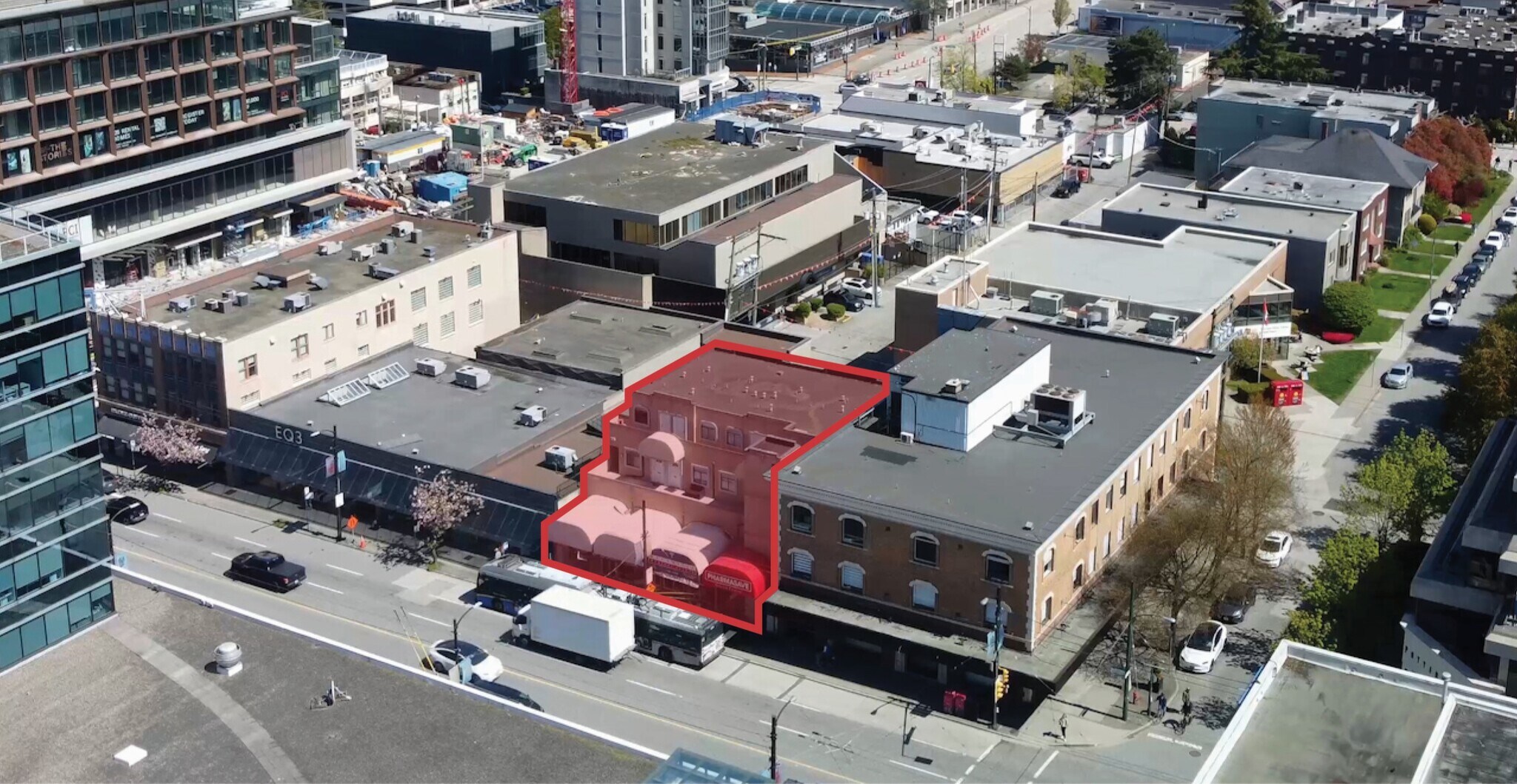 2566-2584 Granville St, Vancouver, BC for Sale