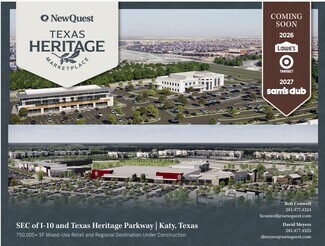 Katy, TX Retail - I-10 Katy, TX Retail - I-10