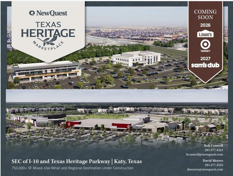 I-10, Katy, TX for Rent