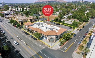 Riverside, CA Retail - 3225 Market St
