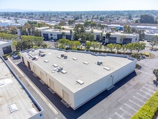 Costa Mesa, CA Light Distribution - 3505 Cadillac Ave
