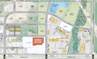 Stony Plain, AB Commercial Land - Highway 16A & Veterans Blvd