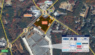 Jackson, NJ Commercial Land - 525 Monmouth Rd Jackson, NJ Commercial Land - 525 Monmouth Rd
