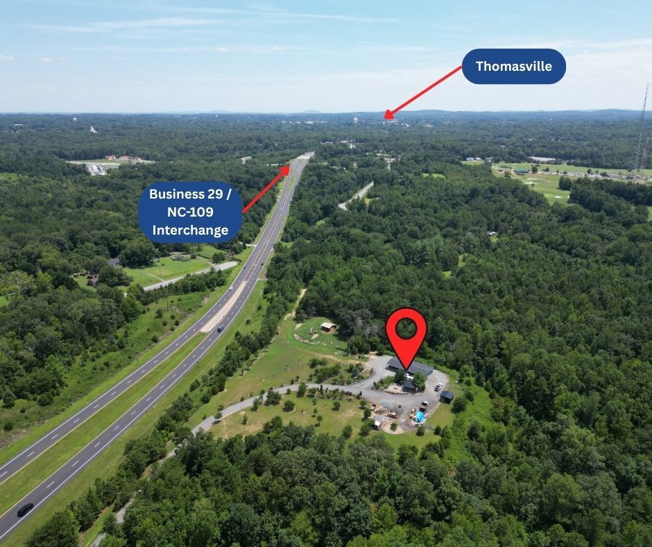 855 N NC Highway 109, Thomasville, NC for Sale