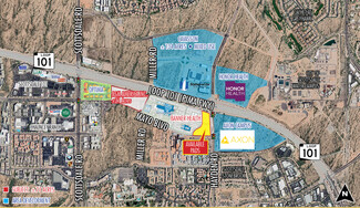Scottsdale, AZ Commercial Land - SWC Hayden Rd & Loop 101